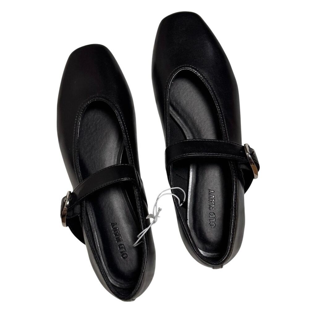 Old Navy WOmen's Low Heel Flat ballet Low Heel Flats Sz 6.5 New with tag